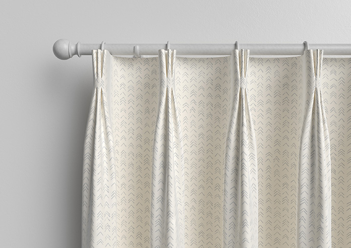 Rolling Hills Velvet, Misty Grey - Made to Measure Curtains - Image 11